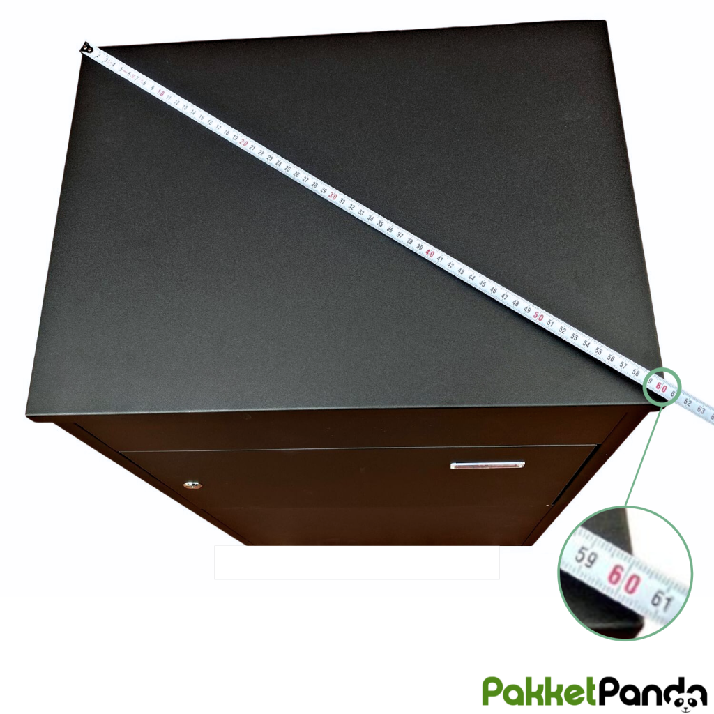 Large parcel mailbox