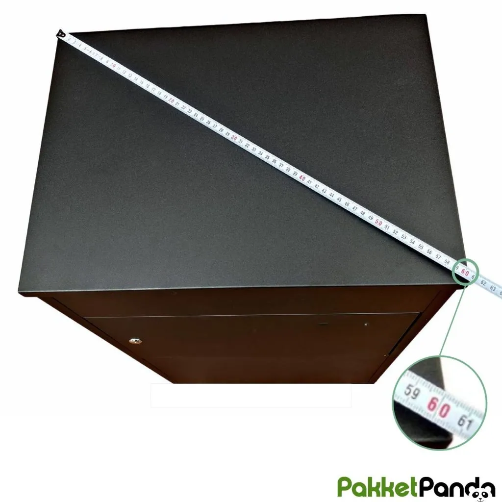 Pakketbrievenbus Groot - XXXL PakketPanda Maxi