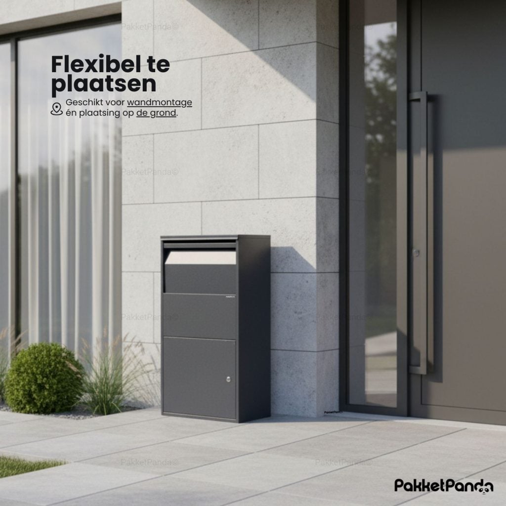 2e kans - PakketPanda Easyfit - XL Pakketbrievenbus