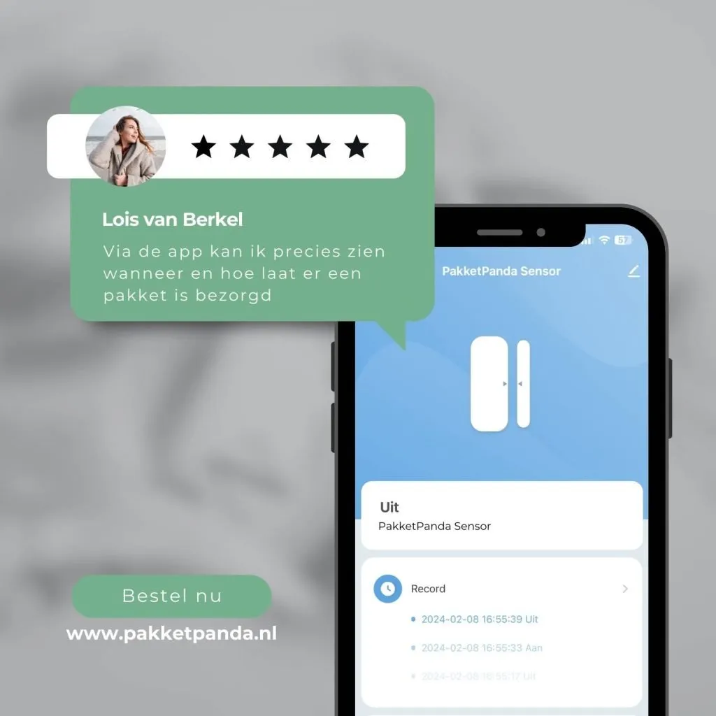 PakketPanda - Smart Sensor