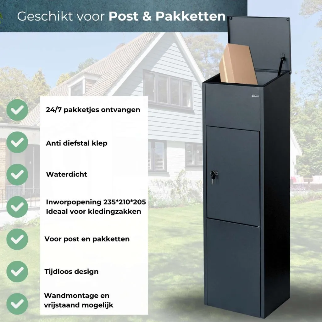 PakketPanda Tower - XL Pakketbrievenbus