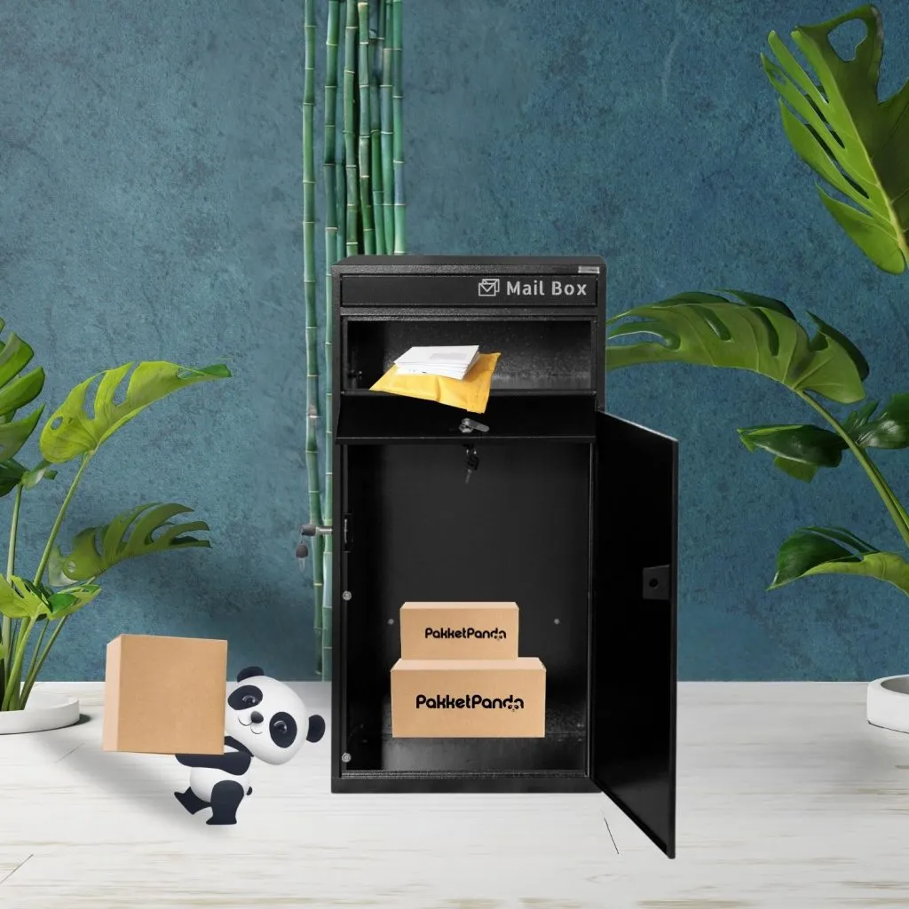 2e kans - PakketPanda® Big Parcel - Pakketbrievenbus