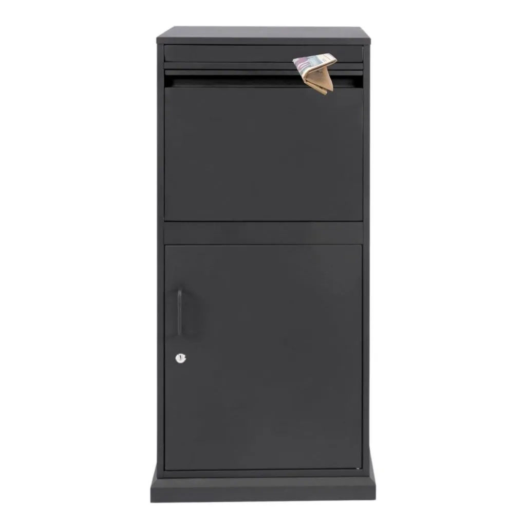 Mega Pakketbrievenbus – XXXL PakketPanda Multibox Zwart