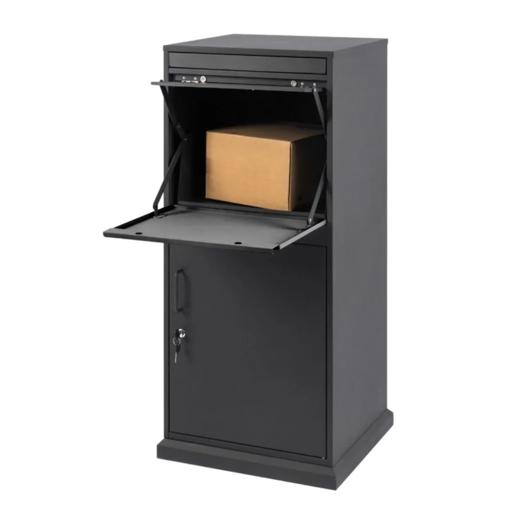 Mega Pakketbrievenbus – XXXL PakketPanda Multibox Zwart