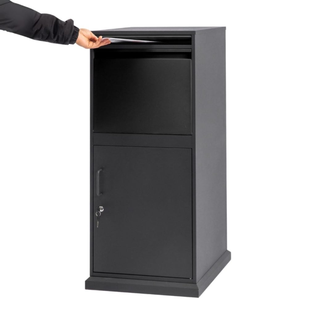 Mega Pakketbrievenbus – XXXL PakketPanda Multibox Zwart