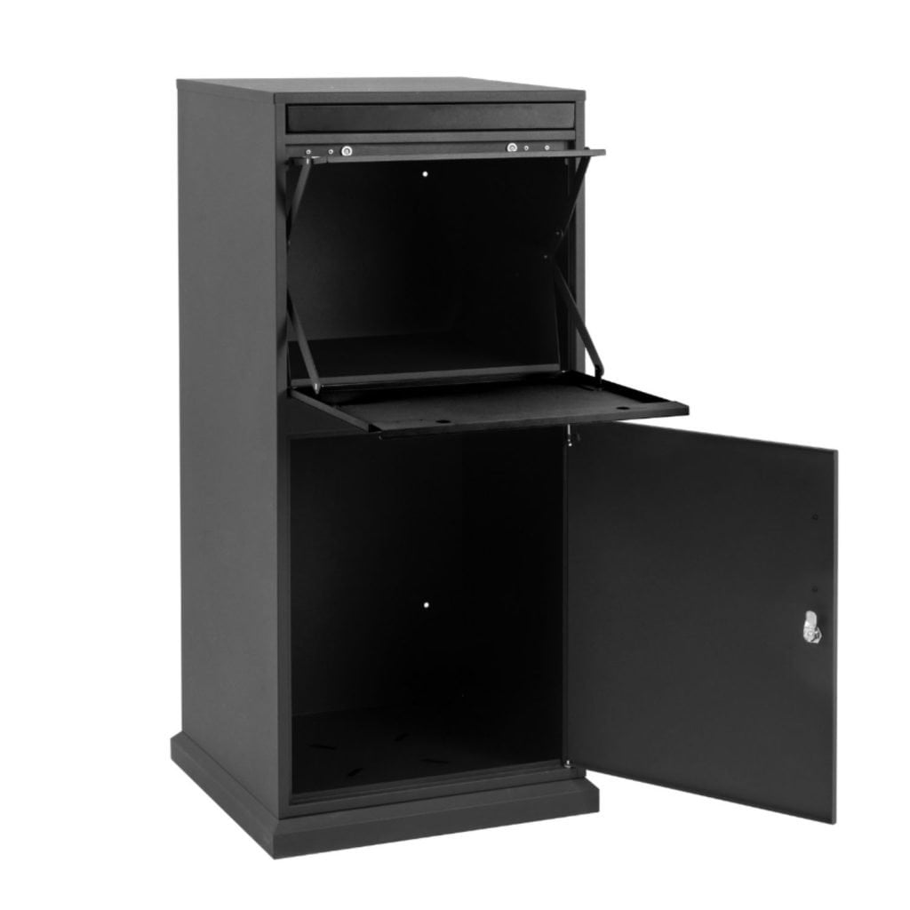 Mega Pakketbrievenbus – XXXL PakketPanda Multibox Zwart