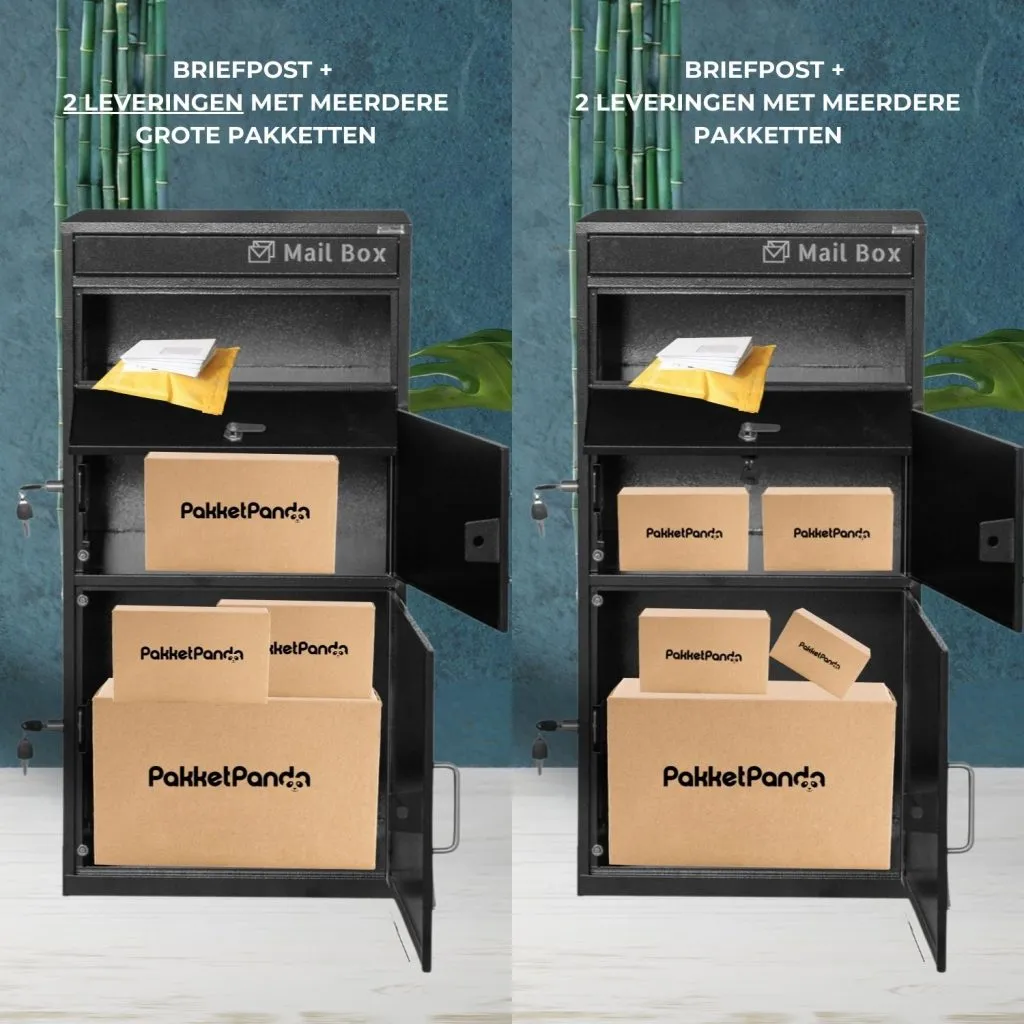 PakketPanda® Big Parcel 2 - Pakketbrievenbus