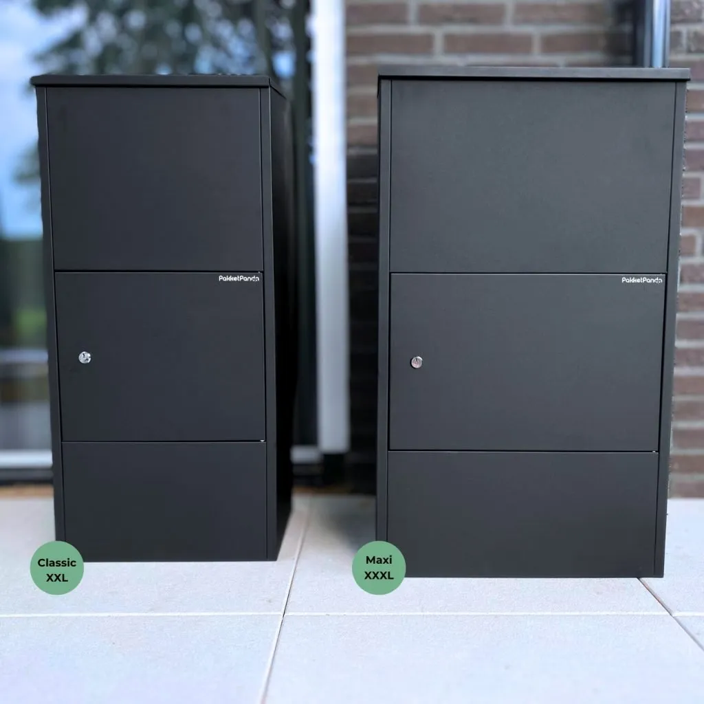Pakketbrievenbus Groot - XXXL PakketPanda Maxi