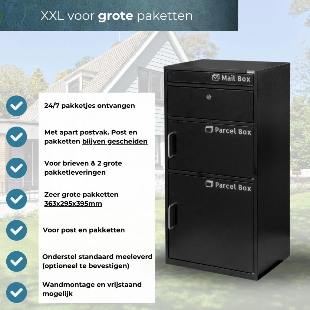 PakketPanda® Big Parcel 2 - Pakketbrievenbus