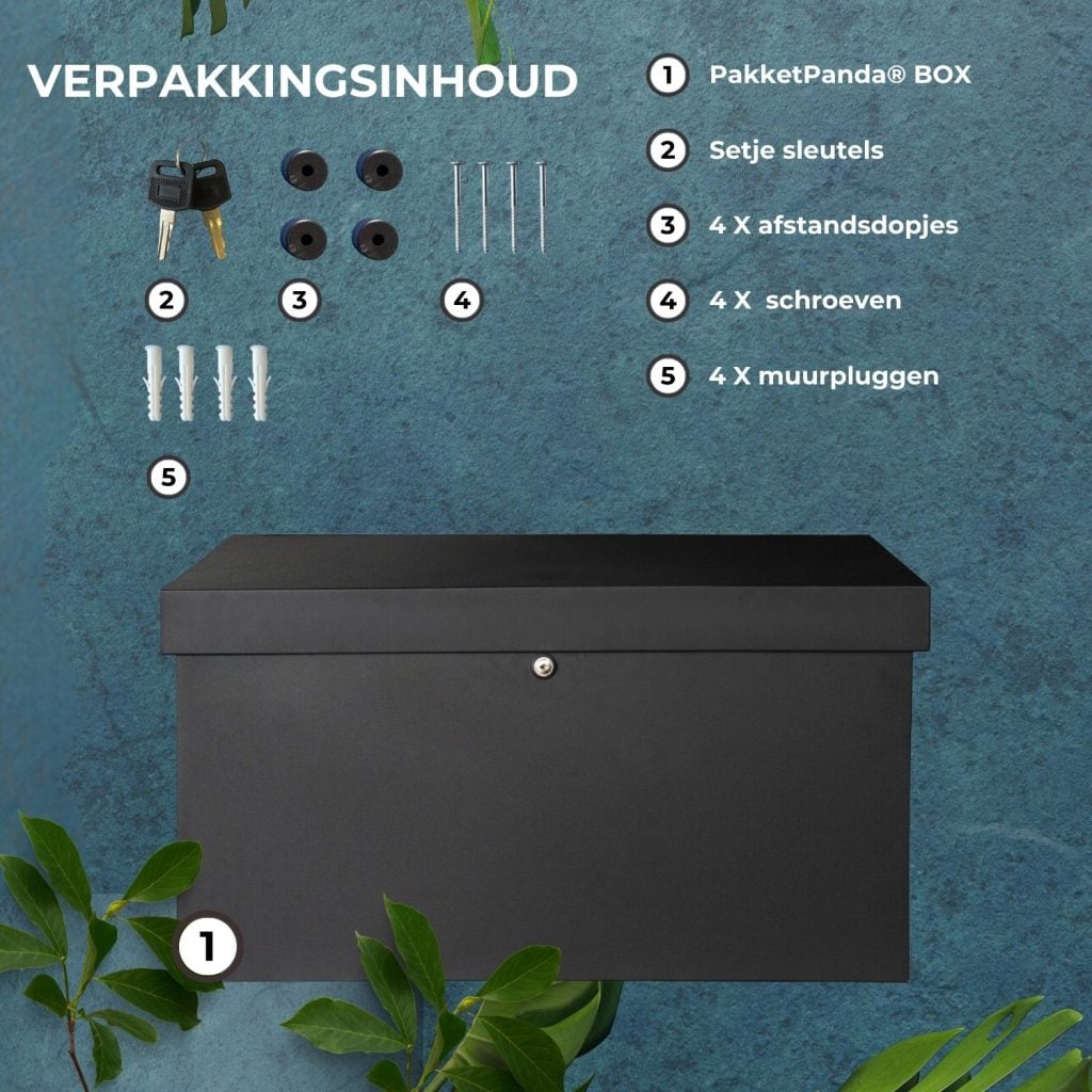 PakketPanda BOX - XXXL Pakketbrievenbus