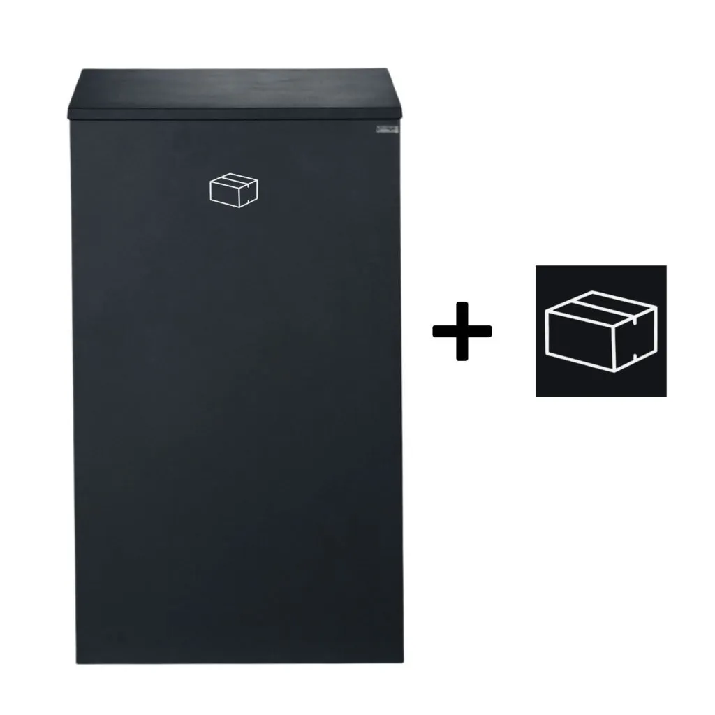 XXXL Pakketbrievenbus + GRATIS sticker - PakketPanda® Maxi - Achteruitname