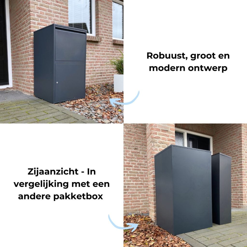 ParcelXL® - Grootste Pakketbrievenbus Beschikbaar